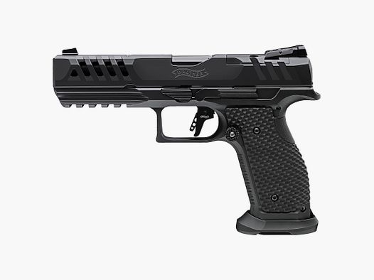 Walther PDP SF Match FS 5.0" Black Ribbon