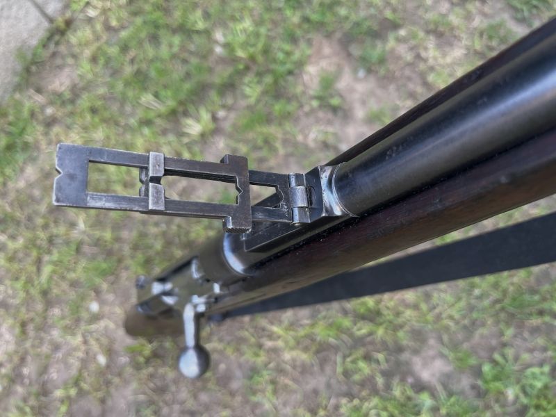 Steyr Kropatschek M.1886 Cal. 8x60 RKrop.