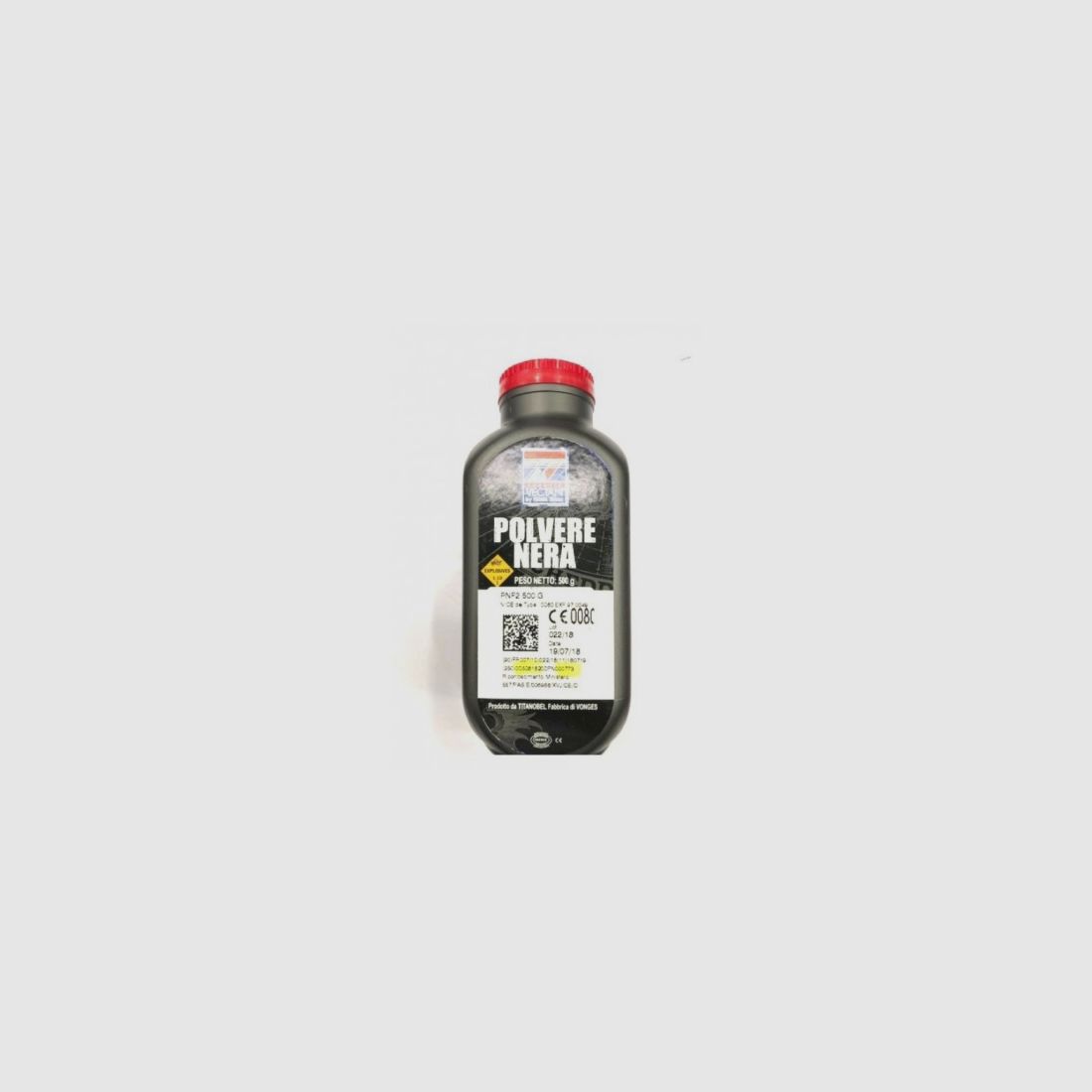 NOBEL SPORT Vectan Schwarzpulver PNF2 500 GR