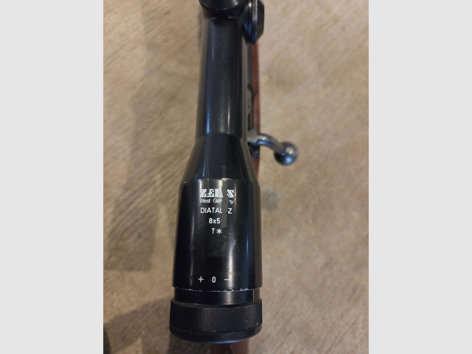 Repetierbüchse Mauser 98 - Kaliber 7x64 - Optik Zeiss Diatal-Z 8x56
