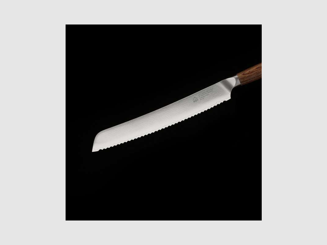PUMA IP 10" bread knife Brotmesser Damast VG10