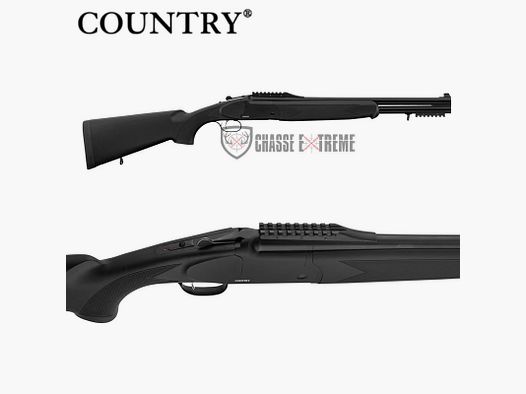 Fusil COUNTRY Slug ST Tactical 47cm Cal 12/76