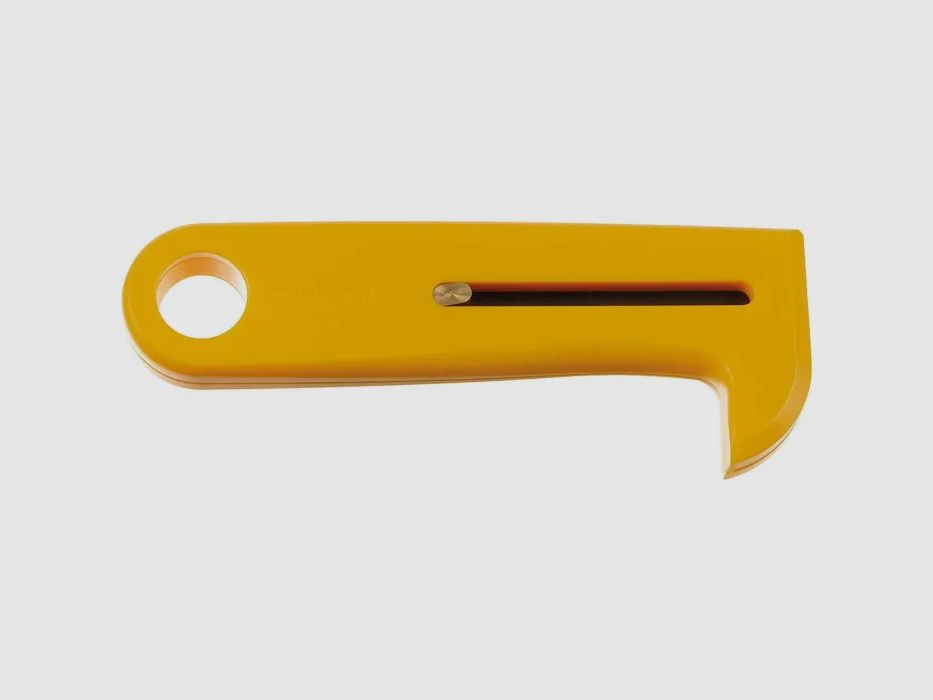 Notfallmesser / Haken Cuttermesser "OLFA" Gelb
