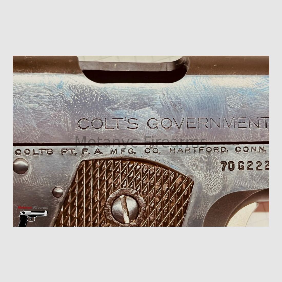 Colt Government MK IV Series 70 .45Auto, immagine 7 di 8