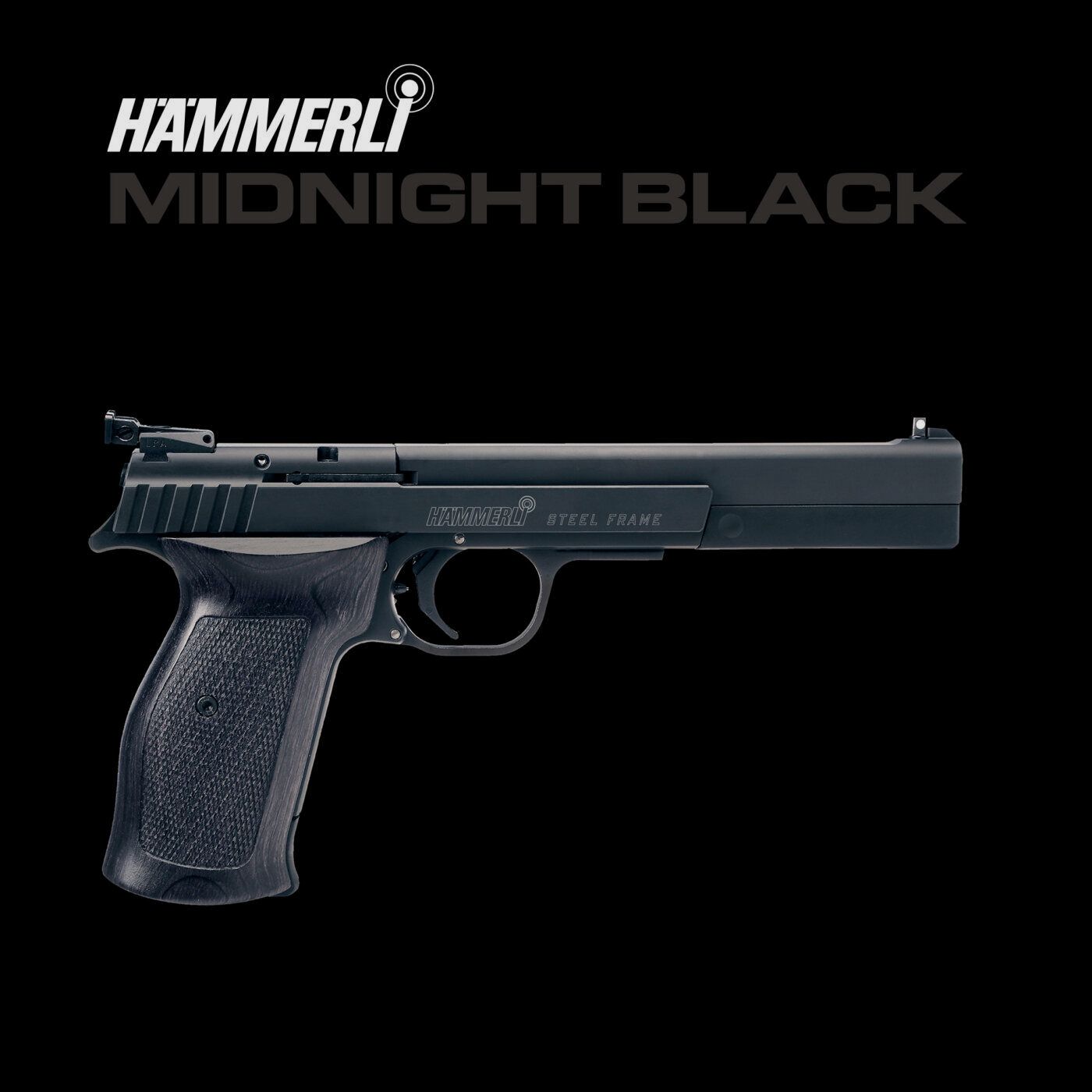 Hämmerli X-ESSE Midnight Black .22lr Pistolet