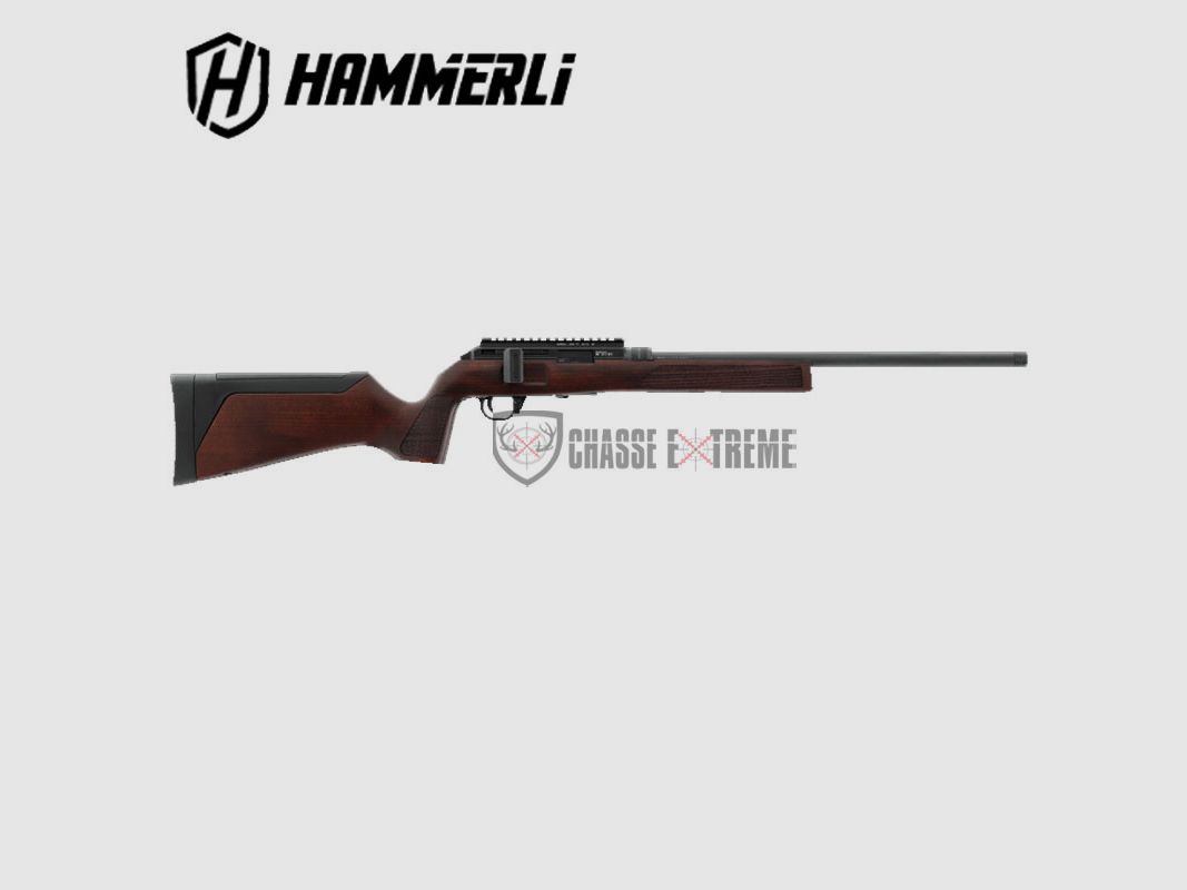 Geweer HAMMERLI Force B1 Hout Classic Bruin Kal. 22lr, afbeelding 3 van 3
