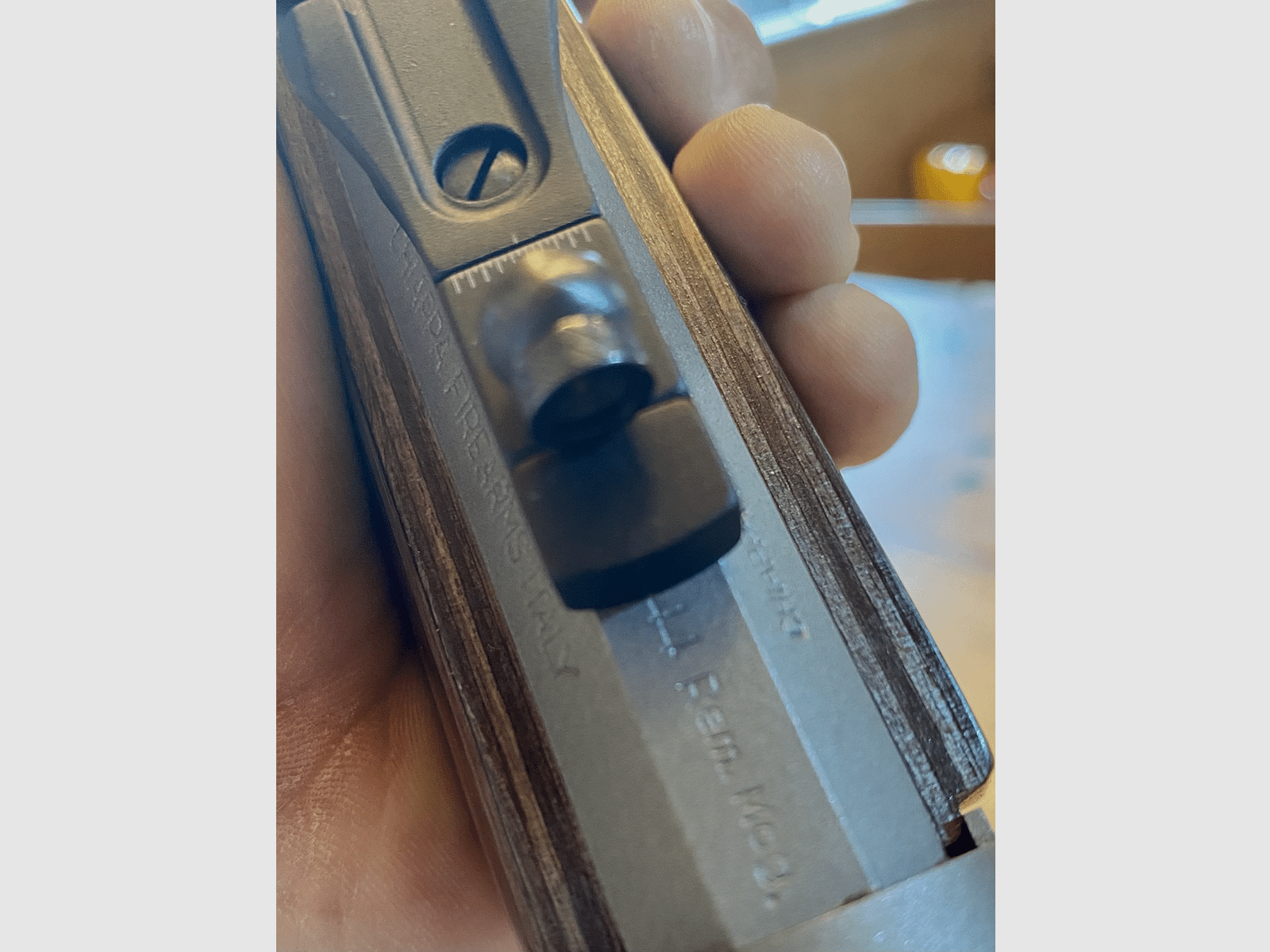 CHIAPPA 1892 WILDLANDS TD – GRIS FONCÉ