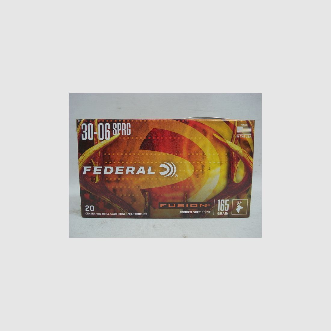 Federal .30-06 Fusion - 10,69g/165gr (a20)F3006FS2