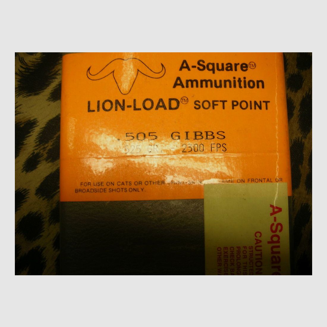 A-SQUARE Lion load s.p. 525 gr.