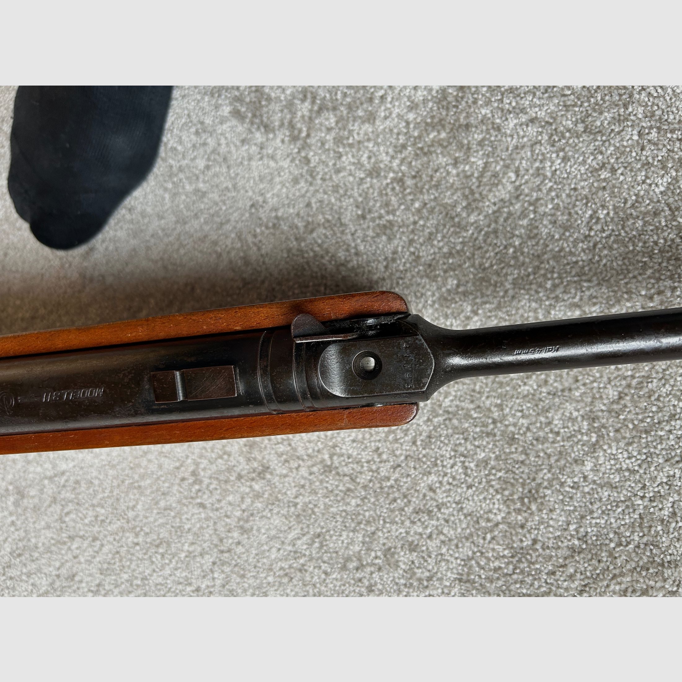 Luftgewehr Suhl Sportschützenmodel LG3.112