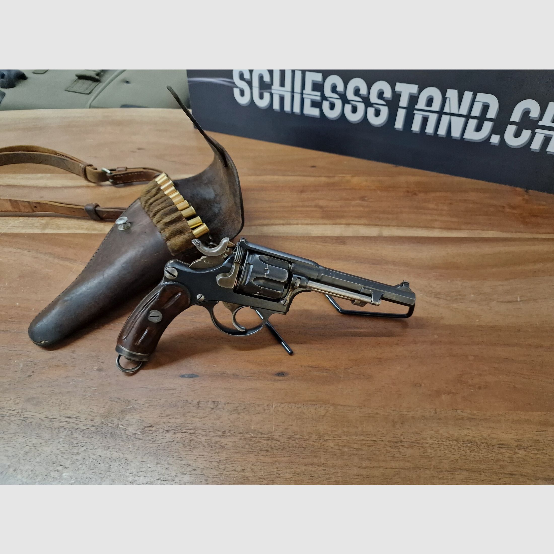 W+F – Revolver / Modell 1882/29 / 7.5mm / Occ., Bild 5 von 5
