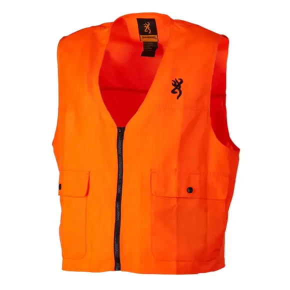 Chaleco de Caza Naranja X-Trem Tracker Browning, imagen 1 de 2