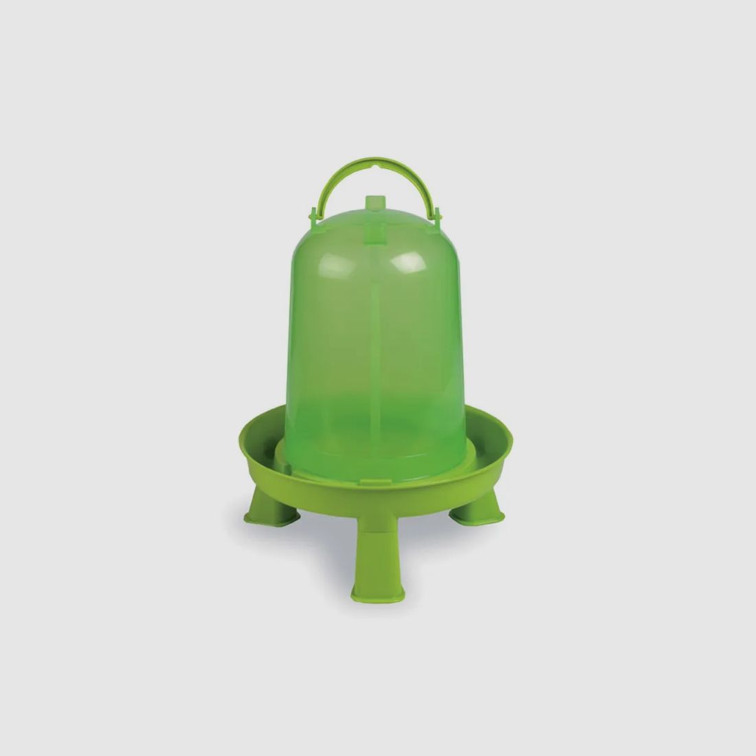 Abbeveratoio graduato su supporto con manico, verde, 5 l, immagine 6 di 16