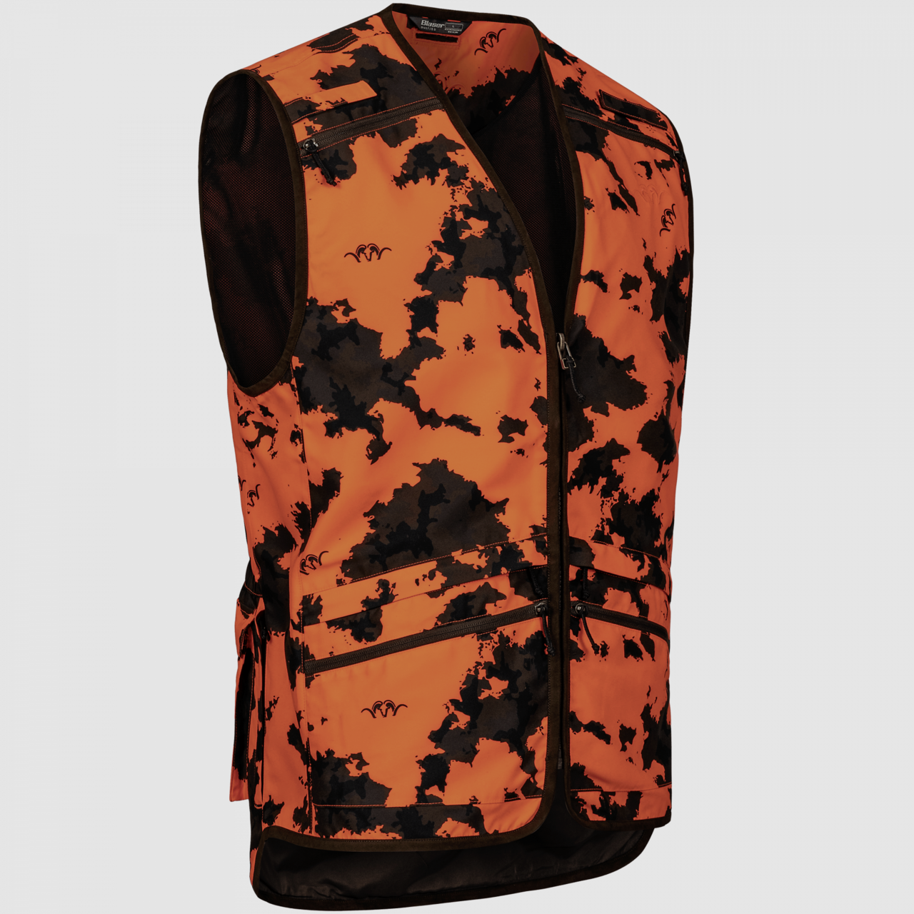 Blaser Ken – Bodywarmer – Blaze-Orange, Bild 4 von 4