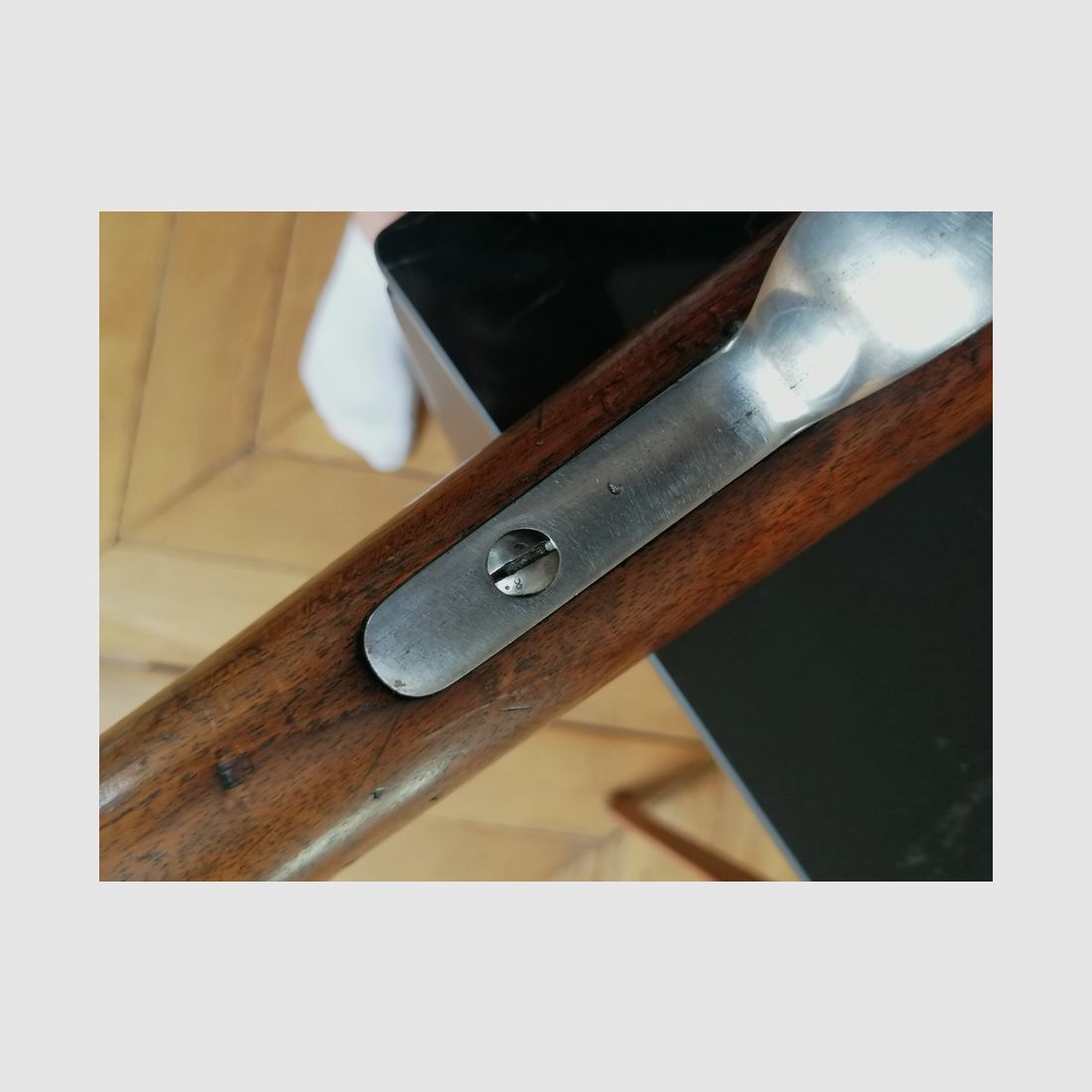 Rare et beau Fusil Chassepot 1866 du 1er Type – monomatricule – 1er Zouave – Excellent état, image 34 sur 41