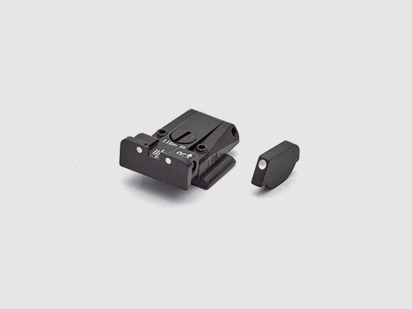 LPA SPR85RU30 Adjustable Sight Set for Ruger P85, P89, image 2 of 3