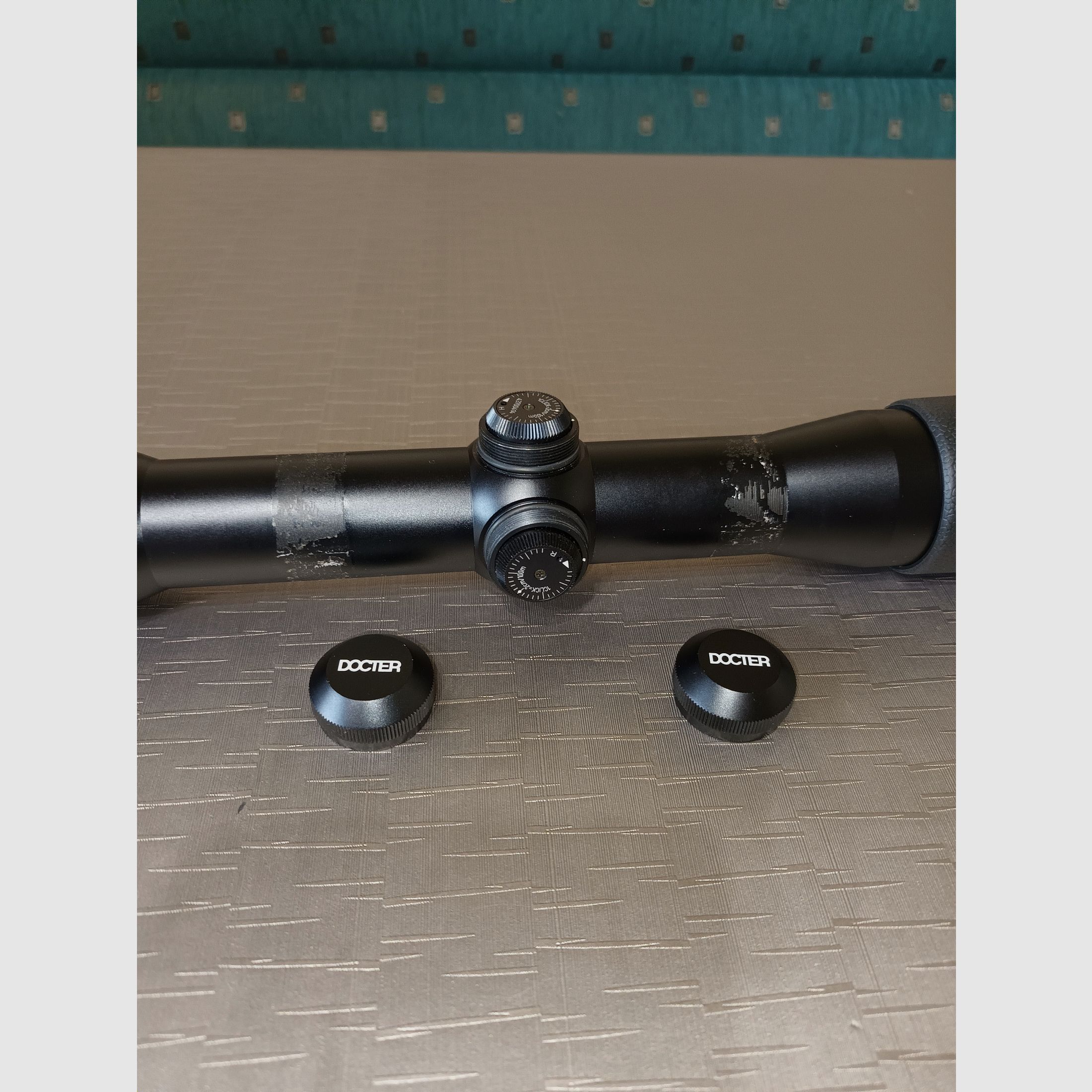 Docter Drückjagdglas VZF 1,2-5x32