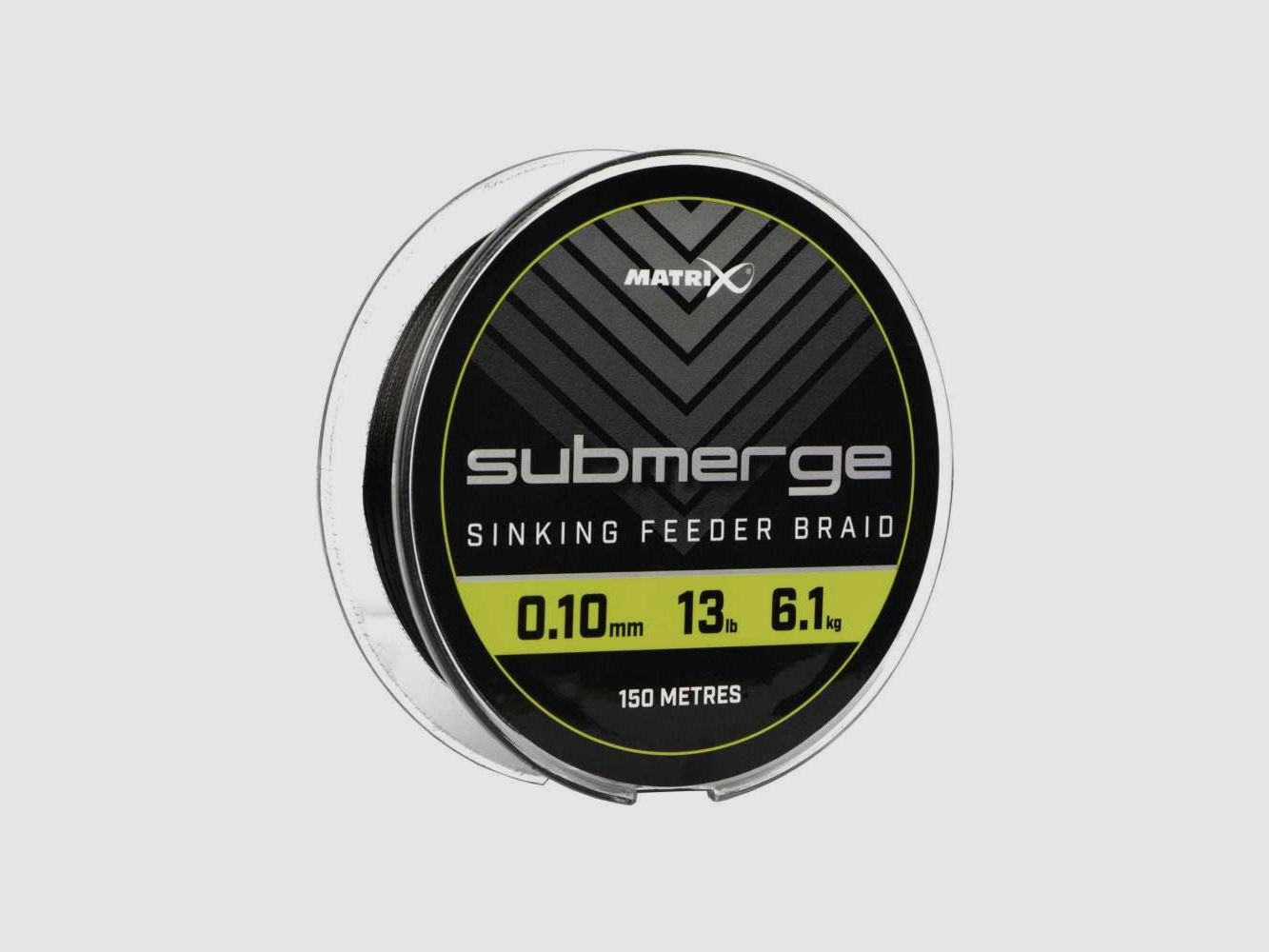 Fil Tresse Matrix Submerge Sinking Feeder Braid 0,10 mm