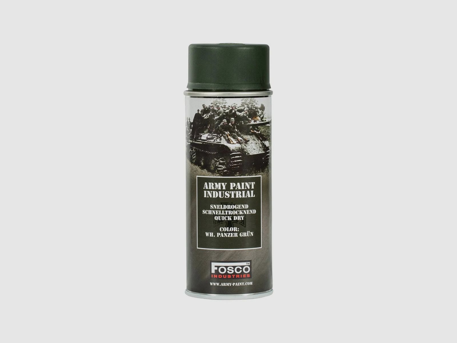 Fosco Fosco Farbspray Army Paint 400 ml wh. panzer grün