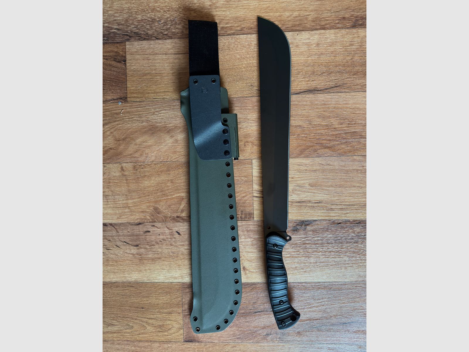 Jungle Latin Machete FX 693 Fox Knives mit Custom Kydex