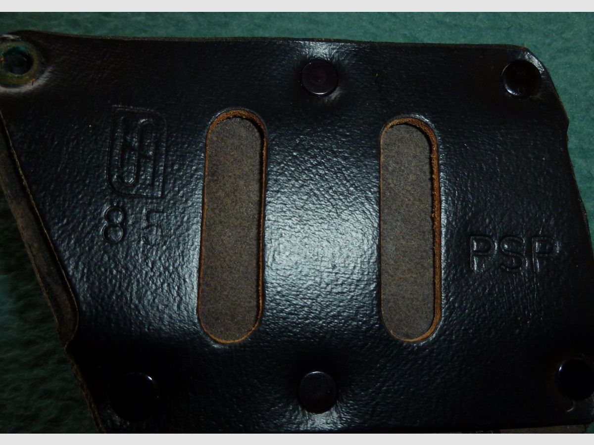Schnellziehholster Leder für HK PSP