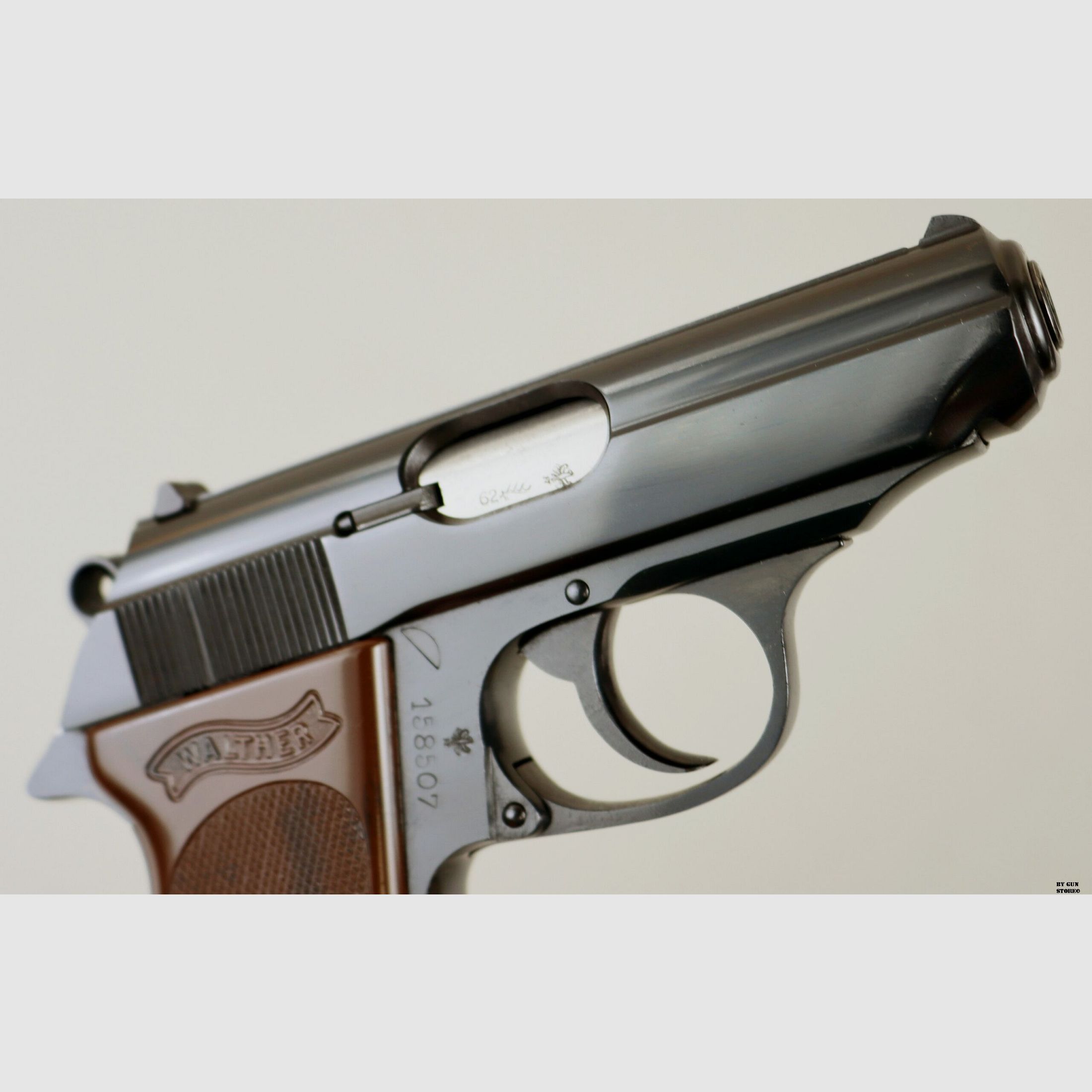 Pistole Walther mod. PPK Kal. 7,65 Seriennr. 158507, Bild 7 von 10