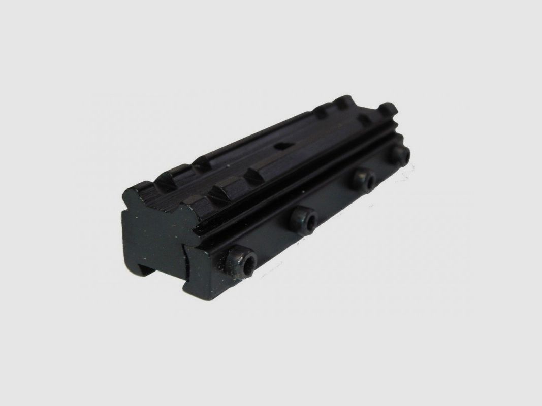 Weaver adapter on 11 rail