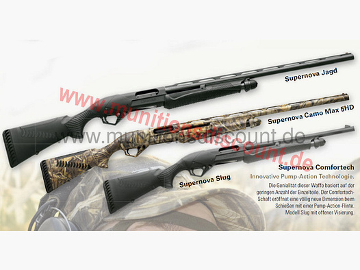 Benelli	 Supernova Comfortech JAGD