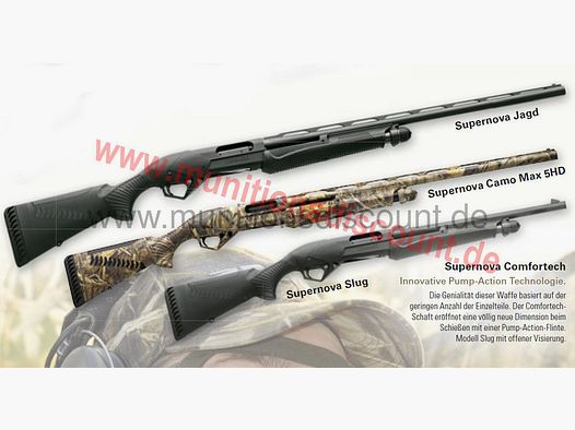 Benelli Supernova Comfortech POLOWANIE