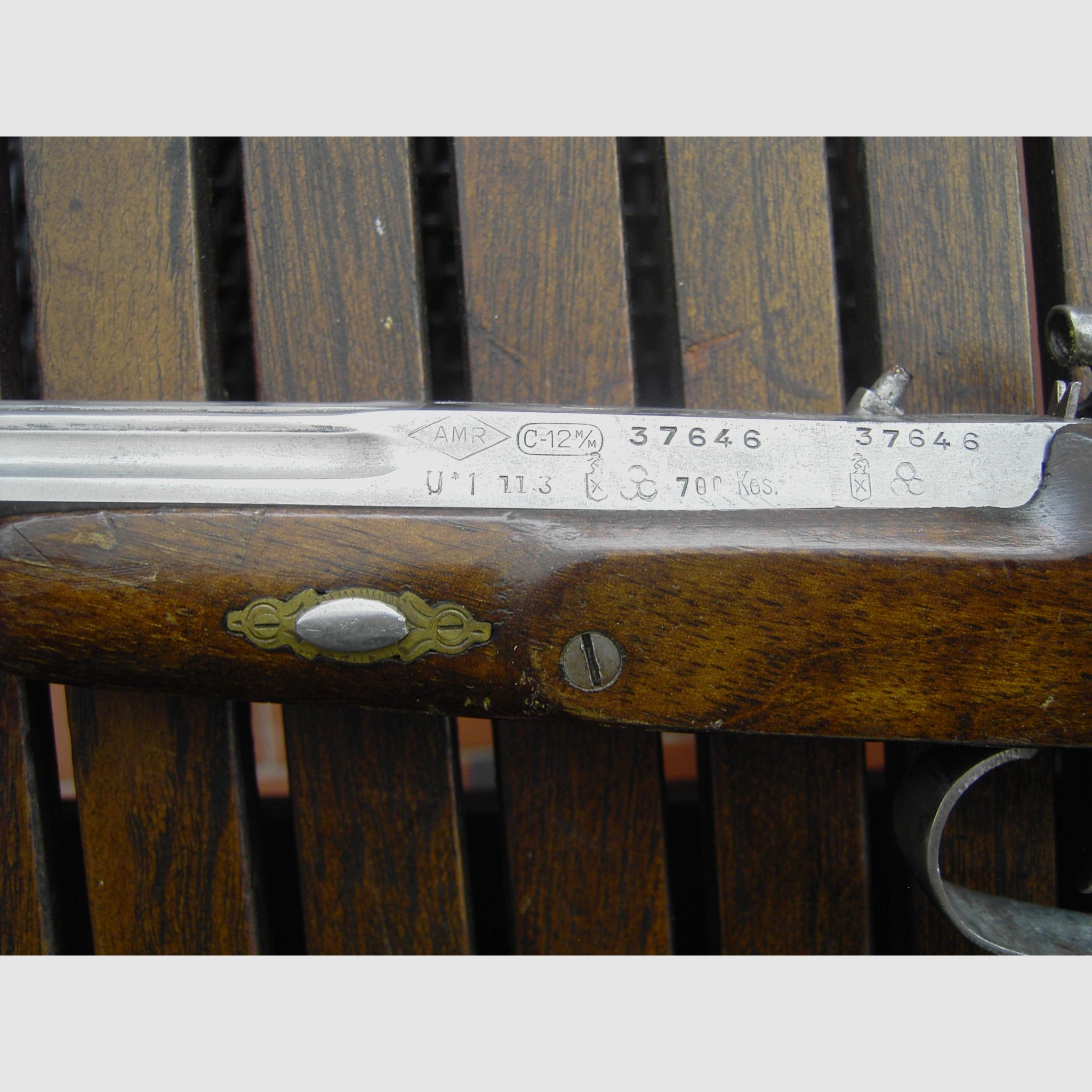 Vorderladerpistole Made in Spain