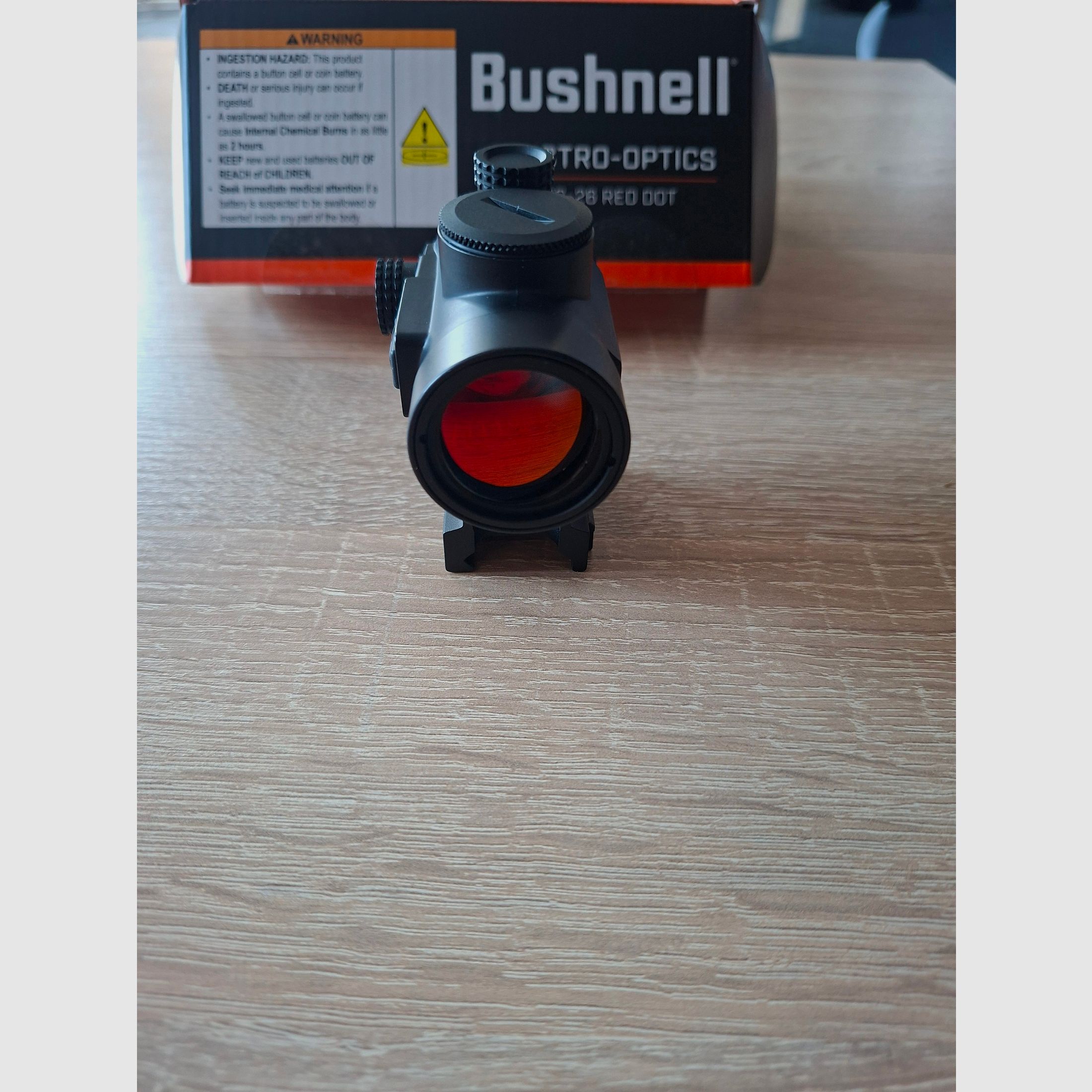 Bushnell red dot sight