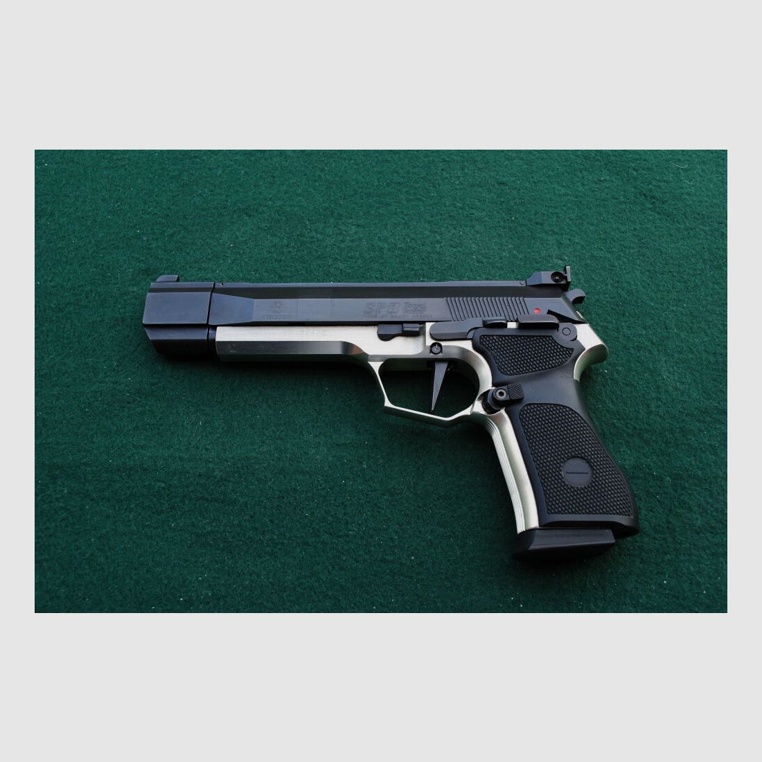 Vektor SP 1 Target im Original Koffer, Made in South Africa