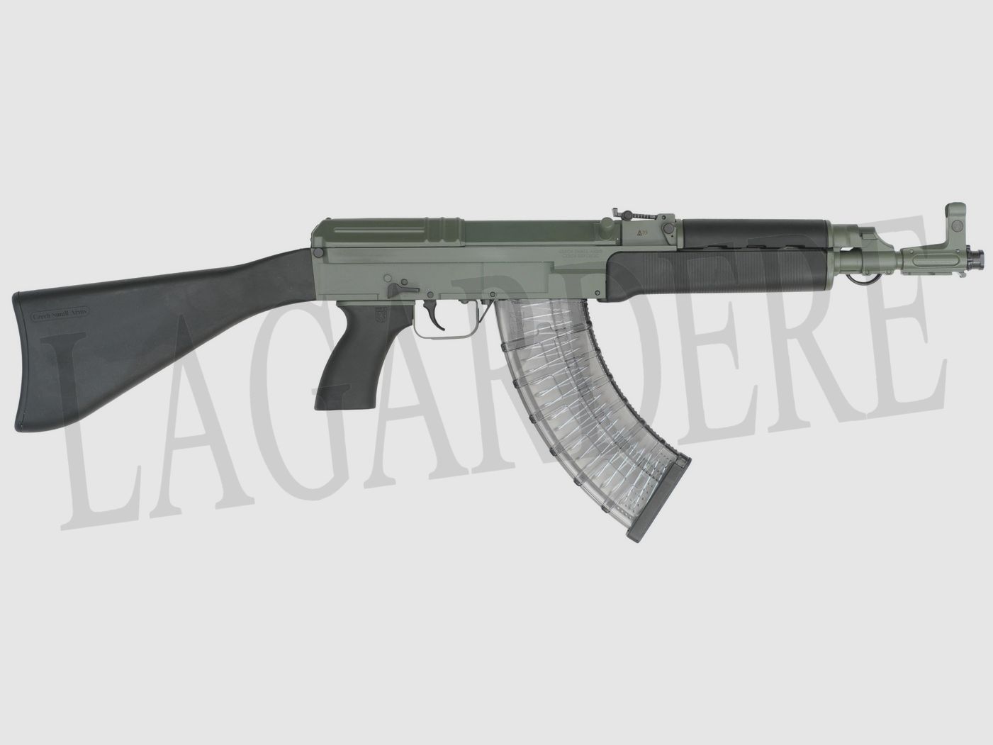 CZECH SMALL ARMS VZ 58 SPORTER RIFLE OLIVE FIXED STOCK (SEMI-AUTOMATIC ASSAULT RIFLE)