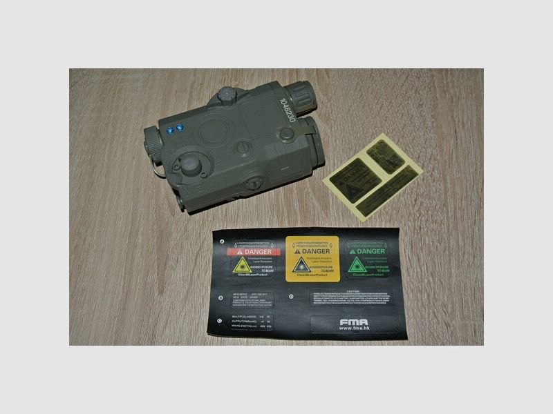AN/PEQ-15 Battery Box FMA Oliv Akku Lipo Box Dummy