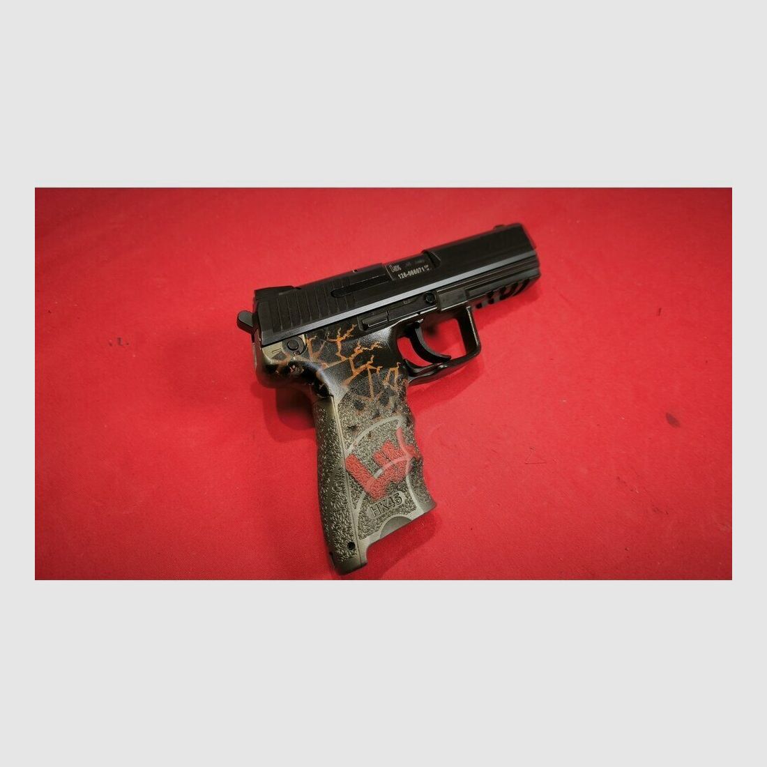 Gebraucht Pistole HK45 Kaliber 45 ACP, Bild 4 von 5