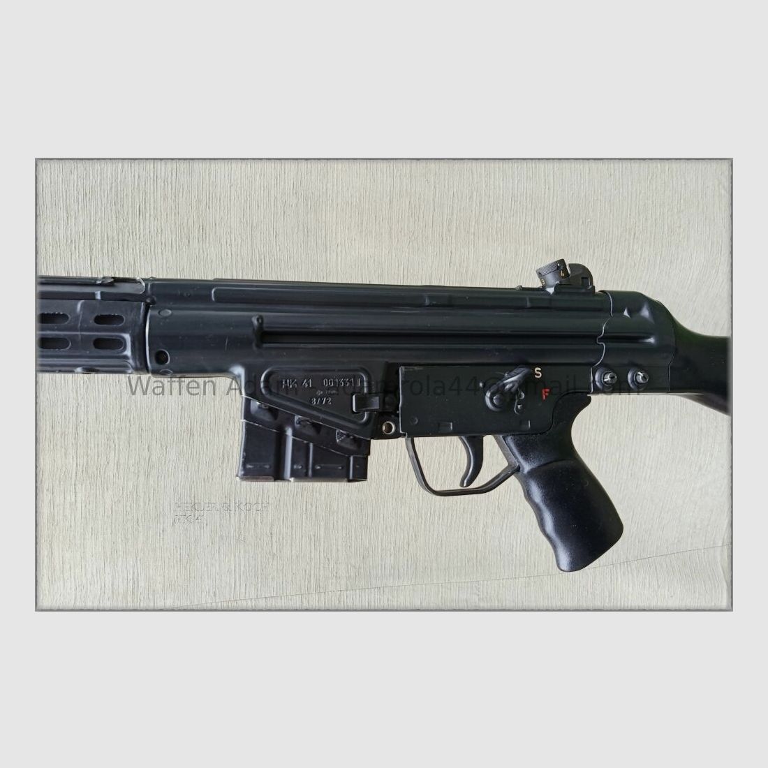 Heckler & Koch HK 41