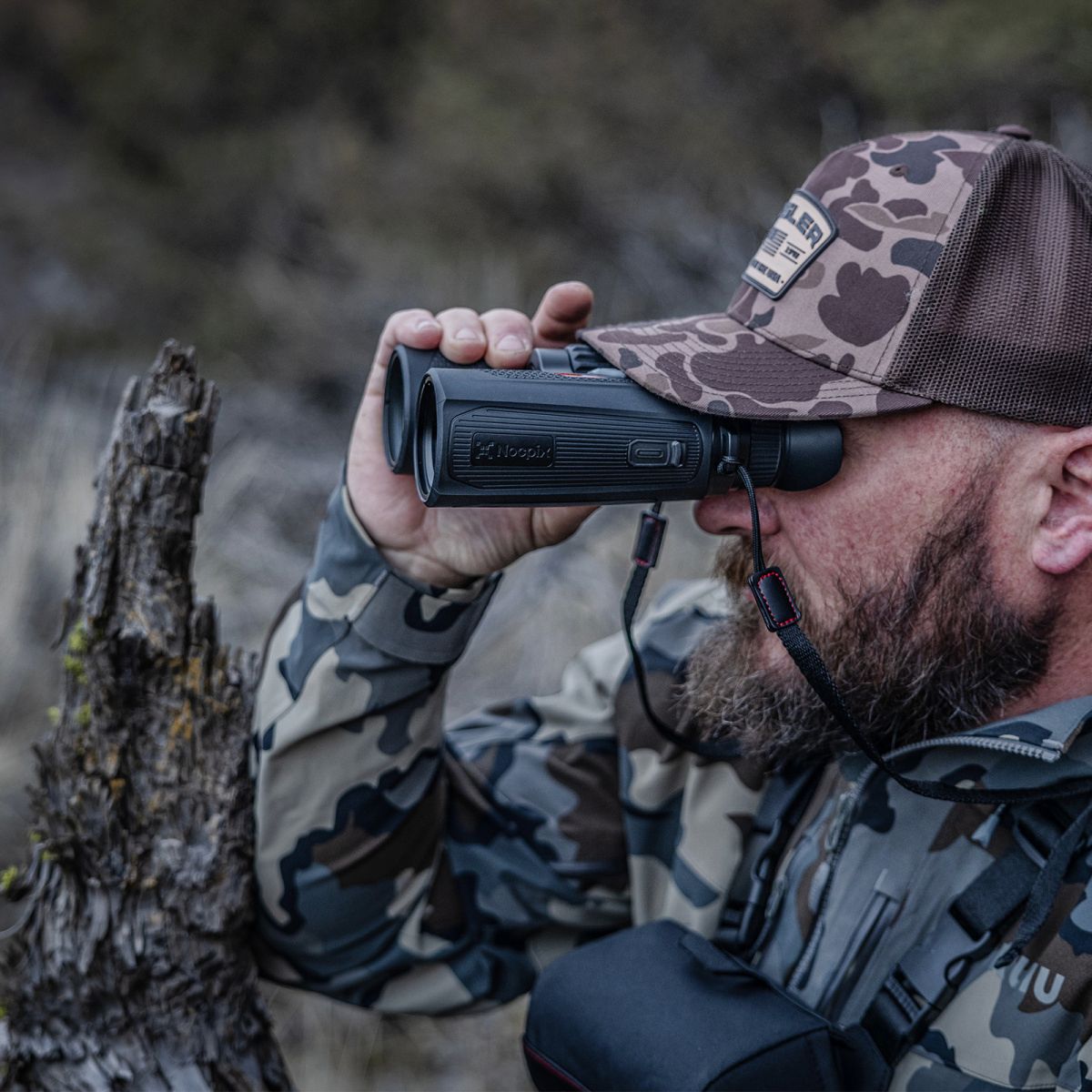 NOCPIX QUEST H35R LRF thermal imaging binoculars