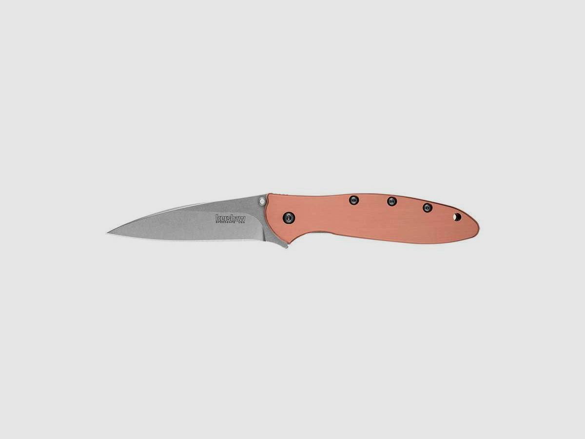 Couteaux pliants Leek Copper Kershaw