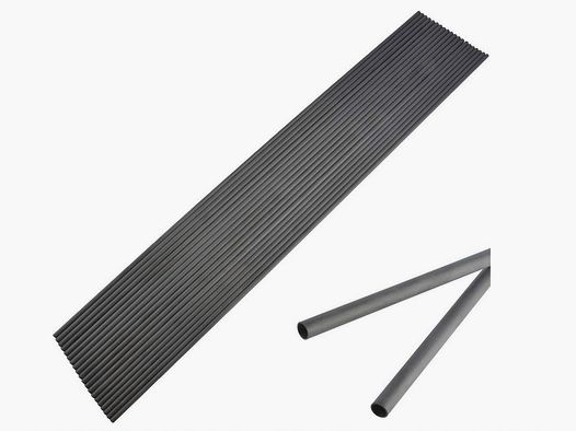 SHARROW - 12 pieces carbon arrows shaft carbon arrow shaft - 30 inches - spine 300 - made of pure carbon fiber - ID 6.2mm - arrow shafts for homemade arrows