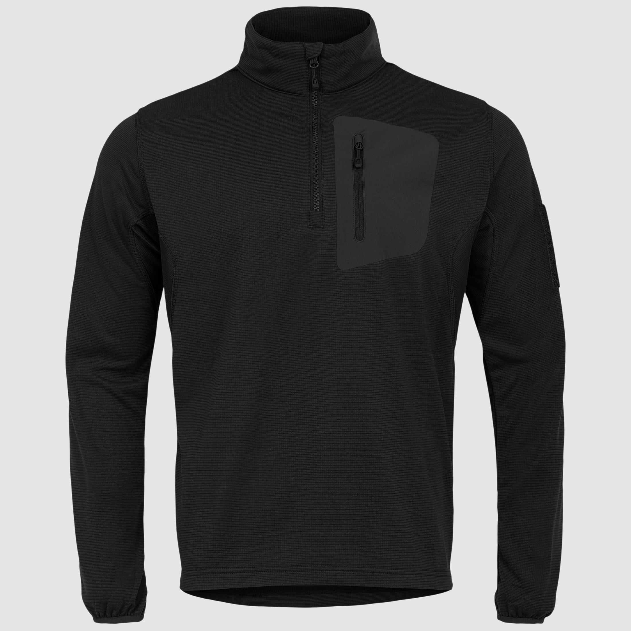 Highlander Forces Tactical Hirta Fleece - Black, Bild 1 von 24