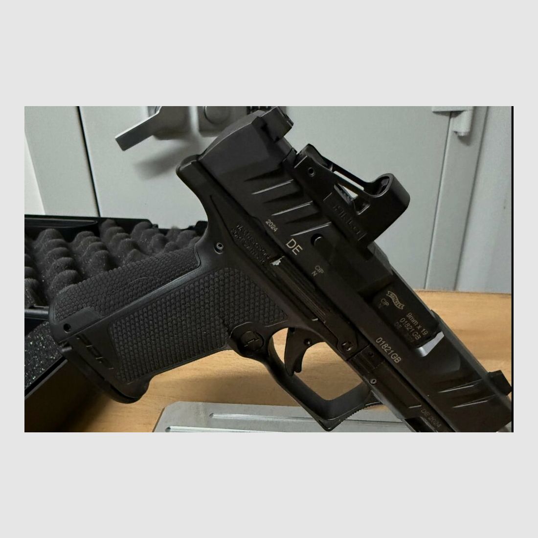 Walther PDP F 3.5' 9mm Luger