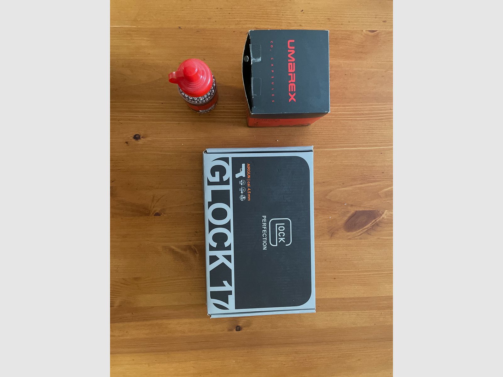 CO2 Glock 17 Gen 3 Blowback cal. 4.5mm steel BBs