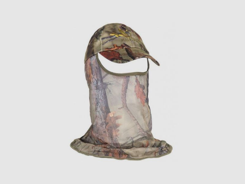 Camouflagehoed met bos-effect voor camouflage met klep art.3436 PERCUSSION, afbeelding 1 van 4