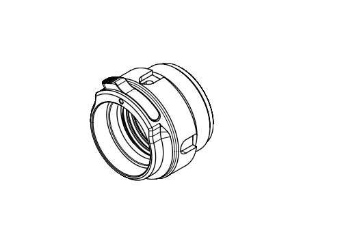 B&T HUB Adapter QDM – für Print-X (M.A.R.S. QD), Bild 1 von 2