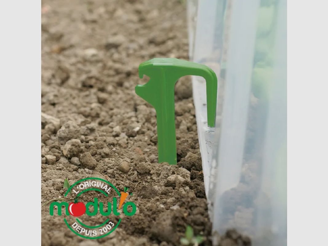 Set di 10 picchetti per tunnel di forzatura / coltivazione, immagine 1 di 9