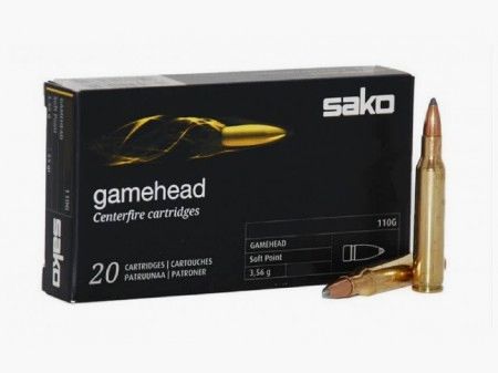 SAKO Munition Kal. 243 Win GAMEHEAD SP 90 gr. 112A