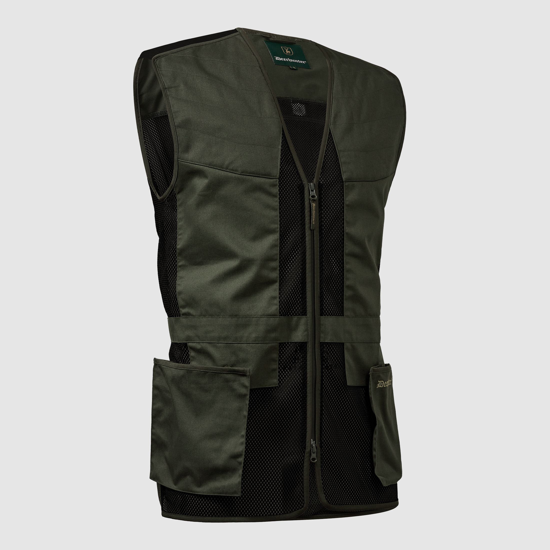 Atlas schietvest met net - Timber - Maat: 4XL