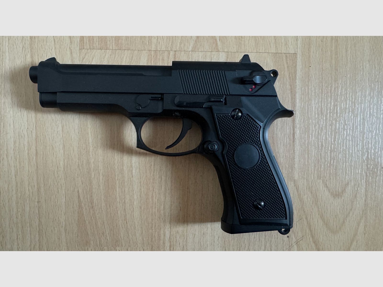 Cyma CM.126 "Gen. 2" AEP schwarz inkl. Mosfet und Akku