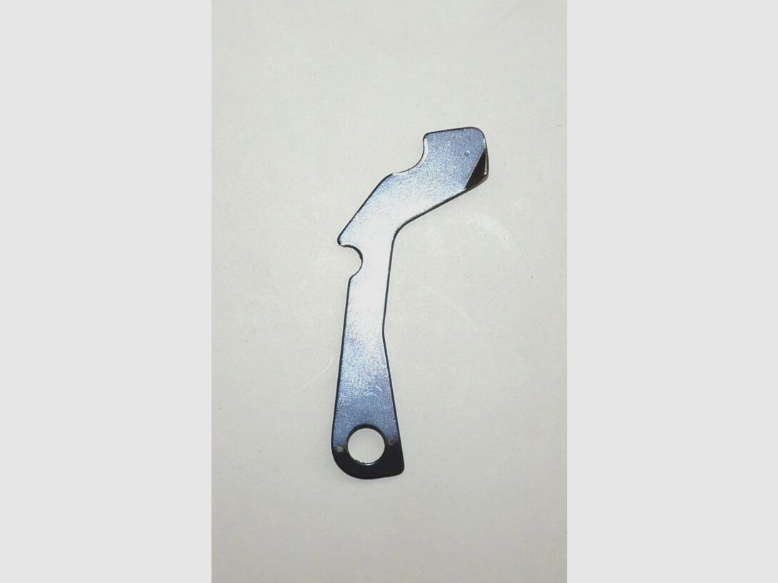 Piastra di sicurezza per fucile d'ordinanza svizzero SIG StGW 57 SAR M57 SWISS MATCH e simili.