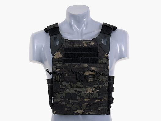 Lightweight Jump Plate Carrier - Multicam Black [EM]